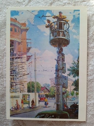 Соцреализм. Шкуринский. Будни Житомира