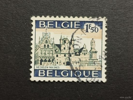 Бельгия 1971. Туризм
