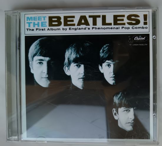 The Beatles – Meet The Beatles!, CD