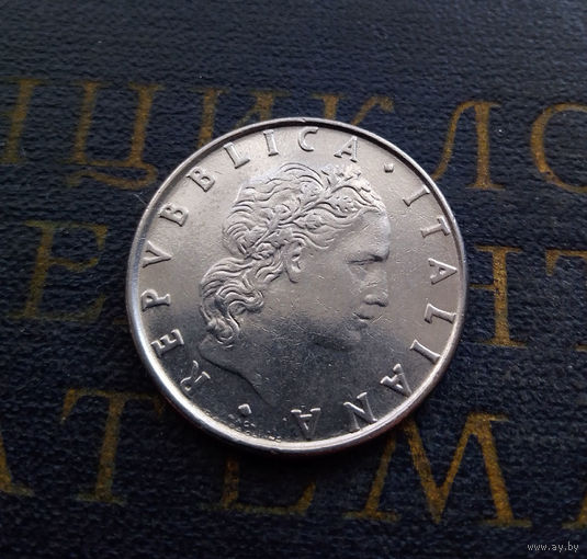 50 лир 1982 Италия #01