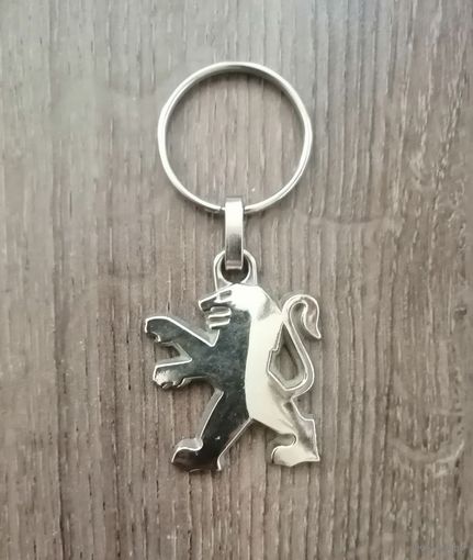 Брелок PEUGEOT фирменный (original) из Франции