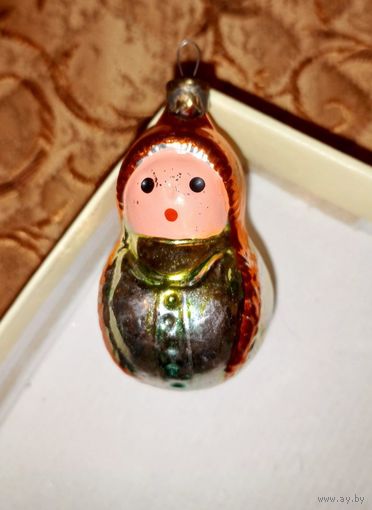 Ёлочная игрушка Матрёшка
