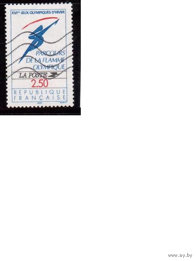 Франция-1991(Мих.2866) , гаш.,  Спорт , ОИ
