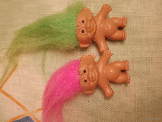 Игрушка -френч  крепление на одежду