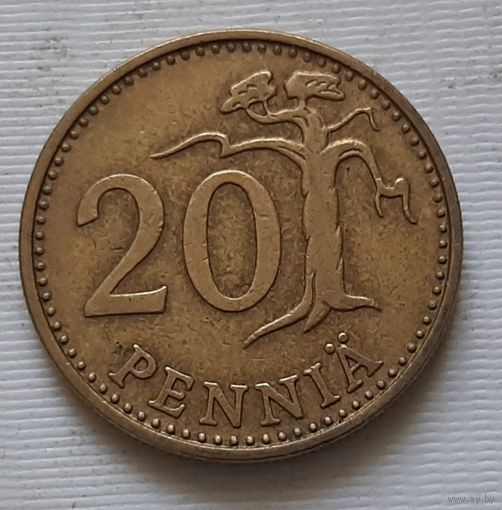 20 пенни 1965 г. Финляндия