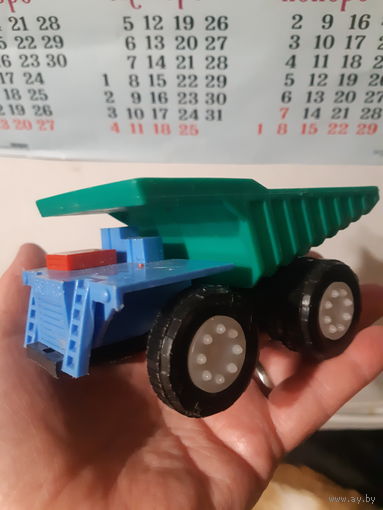 Машинка БЕЛАЗ