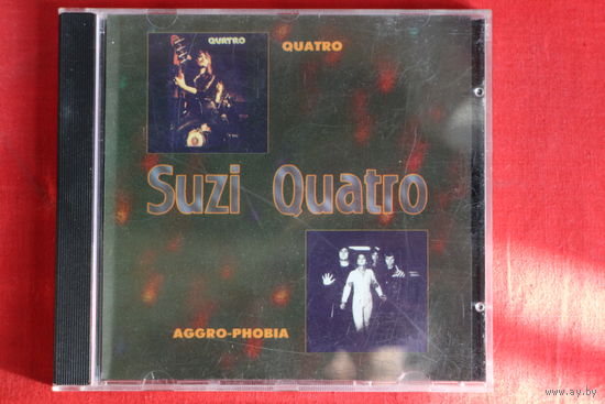 Suzi Quatro - Quatro / Aggro-Phobia (1996, CD)