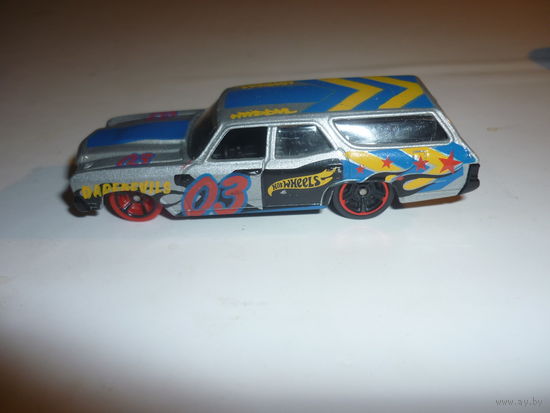 Модель машинки GM Wagon. Mattel-HotWheels.масштаб 1:60-62.