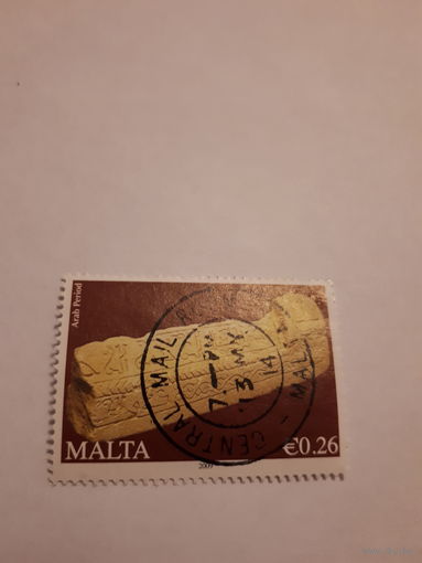 Марка Мальты - Музейные экспонаты - 2009г.