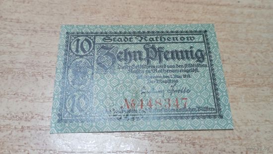 10 пфеннигов 1917 года  448347