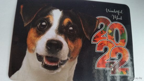 Календарик 2022 год. Собакевич.