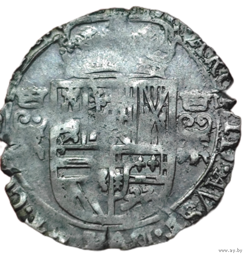 1/4 патагона. Испания. 1622 год