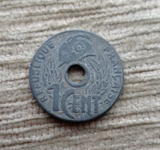 Werty71 Индокитай 1 цент 1941