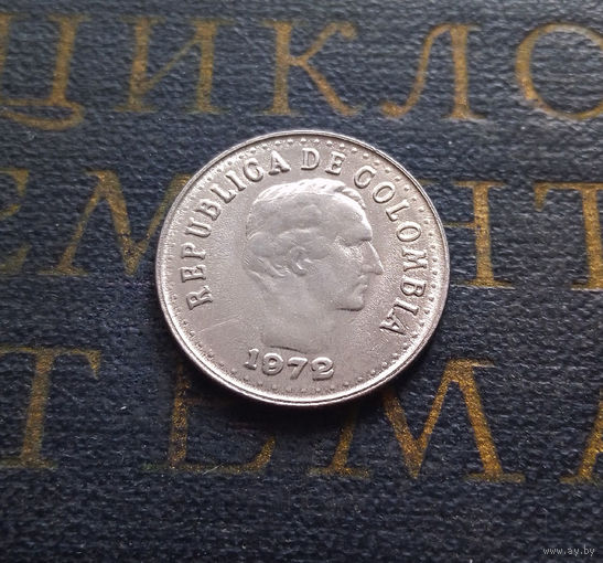 10 сентаво 1972 Колумбия #01