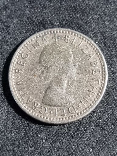 Великобритания 6 пенсов 1959