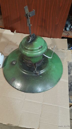 Уличный ретро фонарь  "Шляпа"