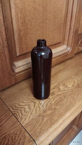 Бутылка от Рижского бальзама.