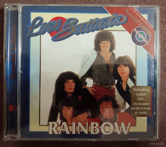 Rainbow – Love Ballads, CD