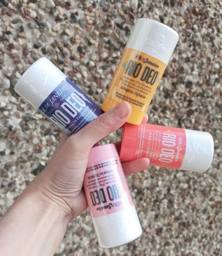 Дезодорант Sol De Janeiro 57 gr (не содержит алюминия!)