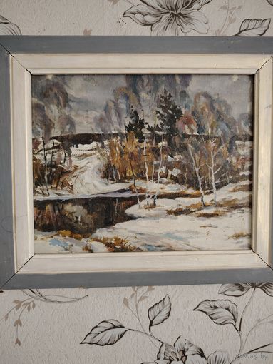 Картина М. Козлова.