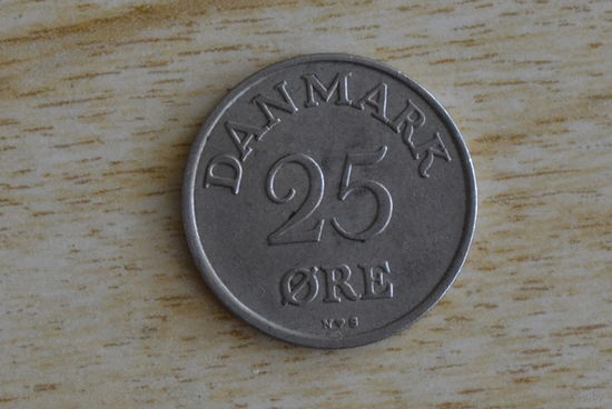 Дания 25 эре 1955