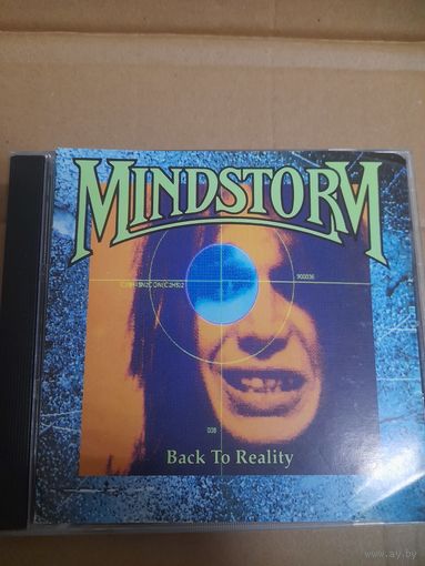 MINDSTORM" BACK TO REALITY" CD 1991
