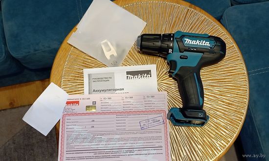 Дрель-шуруповерт Makita DF333DWAE