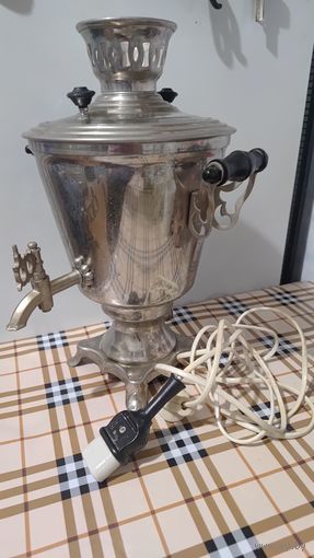 Самовар СССР винтажный