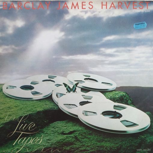 BARCLAY JAMES HARVEST /Live Tapes/1978, Polydor, 2LP, EX, Germany