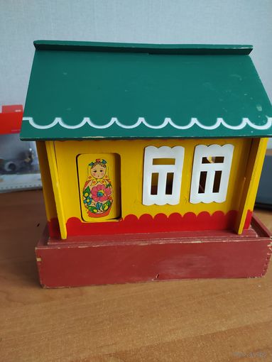Домик конструктор