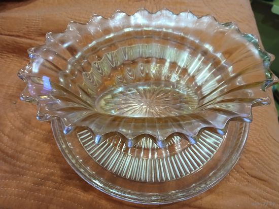 Набор цветное стекло БССР  Неман