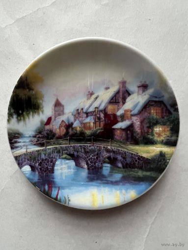 Тарелка декоративная 100 мм