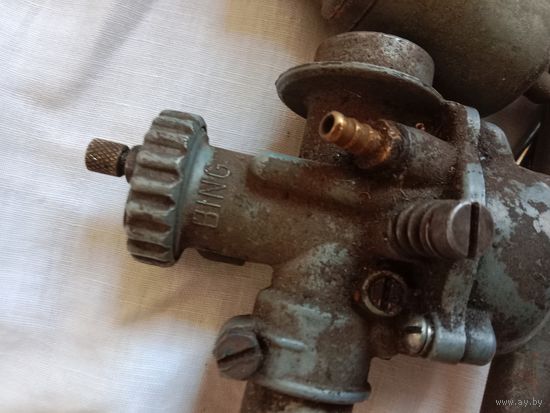 Детали ретро мотоциклов