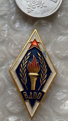 Значок ВДПО