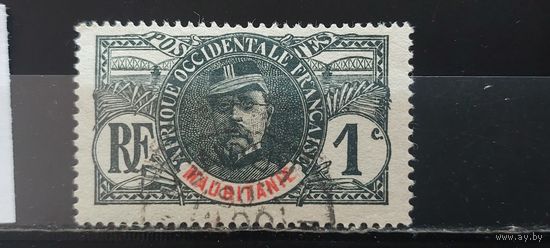 РАСПРОДАЖА МАВРИТАНИЯ 1906г. Гаш.
