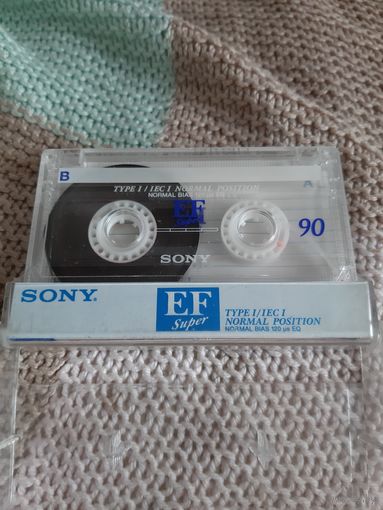 Кассета SONY  Super EF 90. Михаил Боярский.  Мои лучшие песни.