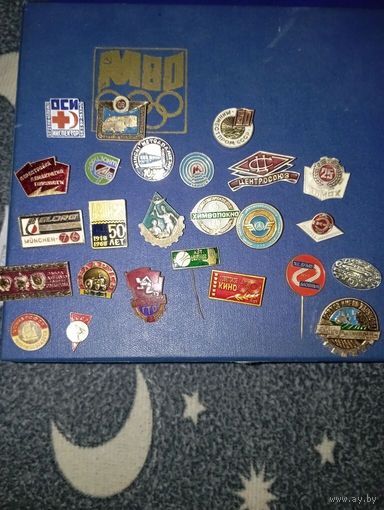 Значки на выбор    Цена за один