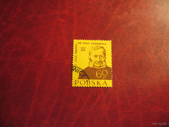Марка Дзержон 1959 год Польша