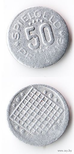 Жетон 50 пфеннигов ФРГ