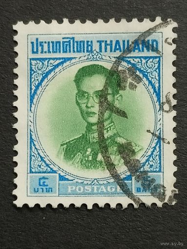 Тайланд 1963. Король Пхумипон Адульядет