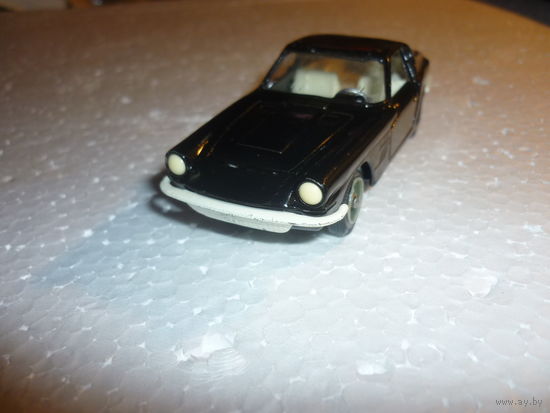 Модель авто МАЗЕРАТИ мистраль-купе. 1:43. СССР. Металл