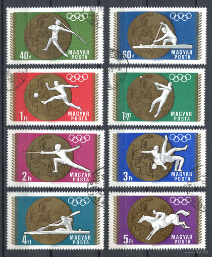 Олимпийские игры Венгрия Мюнхен 1972