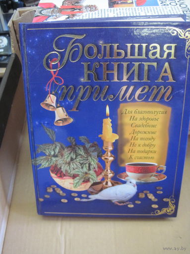 Большая книга примет. 2007 г.
