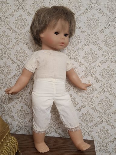 Кукла. Клеймо. 1985, Германия. Высота 52 см. Моргает!