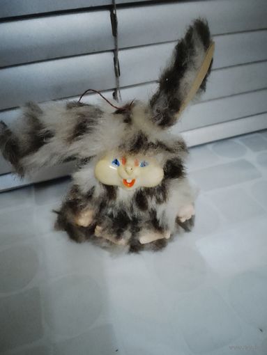 Игрушка на ёлку Чудо с ушами Винтаж Германия