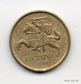 ЛИТОВСКАЯ РЕСПУБЛИКА. 10 ЦЕНТОВ 1997. ПАГОНЯ