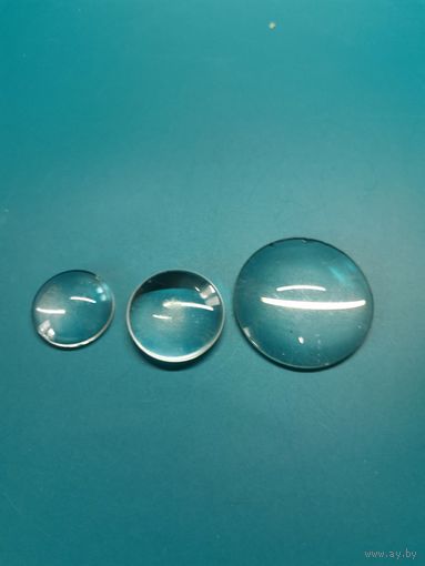Увеличительное стекло 3 шт. одним лотом.