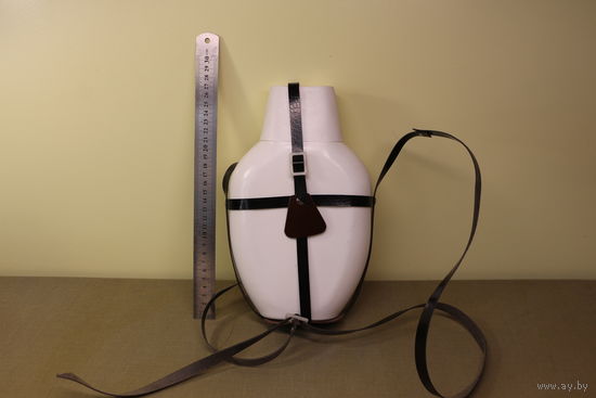 Фляга военная тропическая СССР. Распродажа коллекции вещей. С РУБЛЯ! АУКЦИОН!