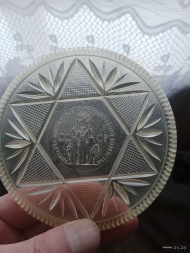 Пластмасс колпак ВДНХ СССР