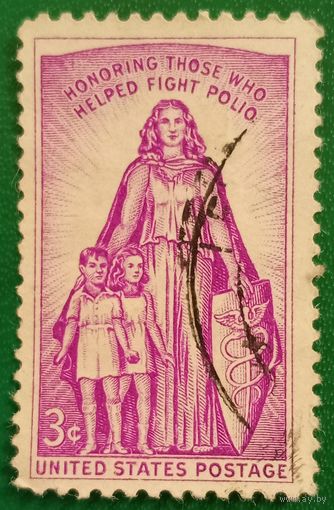 США 15 января 1957. Борьба с полиомелитом